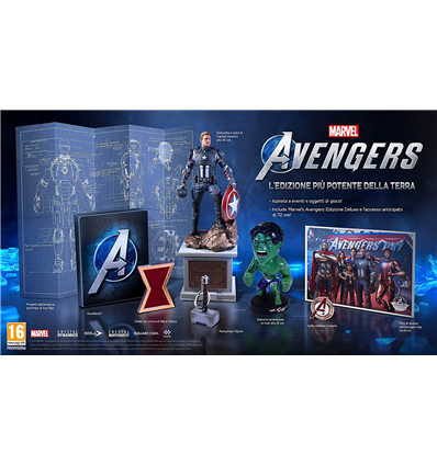 PS4 Marvel's Avengers - Collector's Edition - L'edizione più potente della Terra