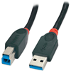 Cavo Lindy USB 3.0 A/B 1MT