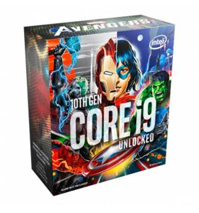 CPU Intel Core i9-10900KA (3.7/5.3GHz) Marvel Avengers Edition - Socket 1200 BOX (no fan)