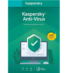 Antivirus Kaspersky 2024 Licenza 1 Anno 