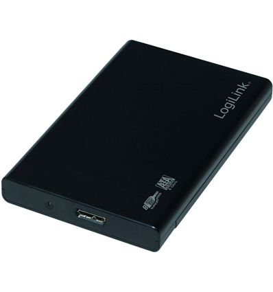 Box 2,5" LogiLink USB 3.0/SATA Nero ALU o. NT