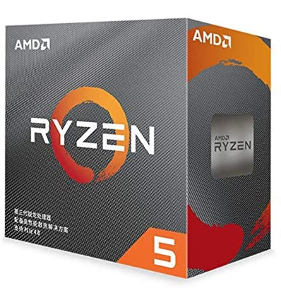 CPU AMD Ryzen 5 3500X 4.1Ghz 35MB 65W AM4 with Wraith Spire cooler