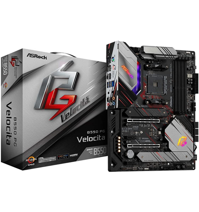 Scheda Madre AsRock B550 PHANTOM GAMING VELOCITA (AM4) ATX