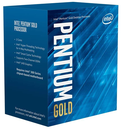 CPU INTEL Desktop Pentium G6400 4.0GHz 4MB S1200 box