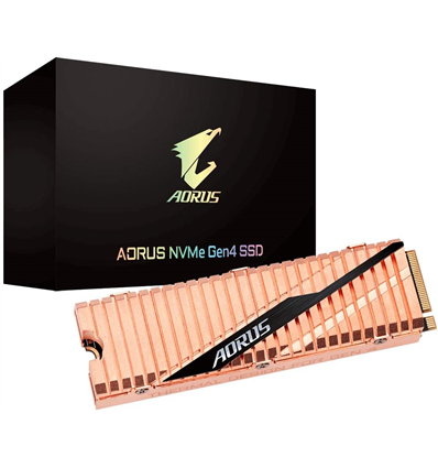 SSD M.2 2TB Gigabyte Aorus GP-ASM2NE6200TTTD