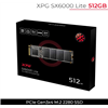 ADATA SSD M.2 PCIe XPG SX6000 LITE 512GB GEN3x4 2280 ASX6000LNP-512GT-C
