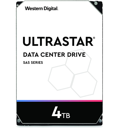 Hard Disk Interno WD Ultrastar 7K6 HUS726T4TALE6L4 4TB SAS III 256MB