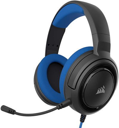 Headset Corsair Gaming HS35 Stereo Blue