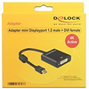 Adapter Delock mini-Displayport (M) to DVI-I (W)