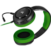 Headset Corsair Gaming HS35 Stereo Green