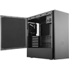 Case Silencio S600, 2USB3,3.5mm Headset Jack (Audio+Mic),SD card reader,120mm Front Fan 120mm Rear Fan,Radiator Support,NO PSU