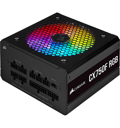 Alimentatore Corsair CX750F RGB Full-Modulare Nero (CP-9020218-EU)