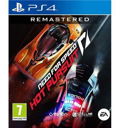 PS4 Need For Speed - Hot Pursuit Remastered