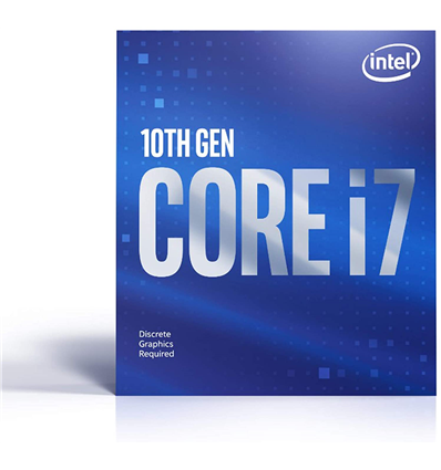 CPU INTEL Desktop Core i7 10700F 2.90GHz 16MB S1200 Box