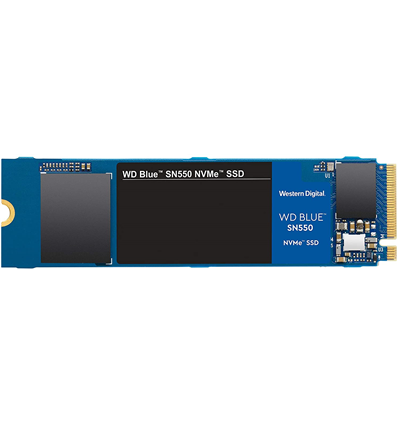 SSD WD Blue 250GB SN550 NVME M.2 PCI Express Gen3 x4 WDS250G2B0C