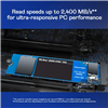 SSD WD Blue 250GB SN550 NVME M.2 PCI Express Gen3 x4 WDS250G2B0C