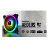 GAMDIAS VENTOLA CASE AEOLUS M2-1201 RGB 120mm