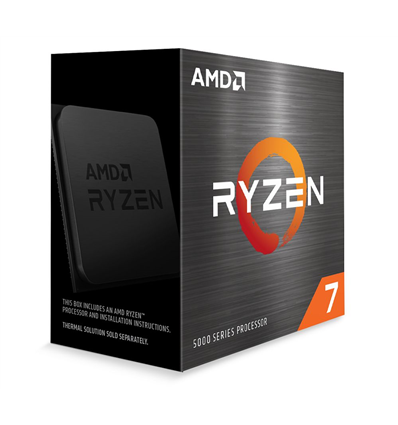 CPU AMD Ryzen 7 5800X Box AM4 4.7GHz WOF
