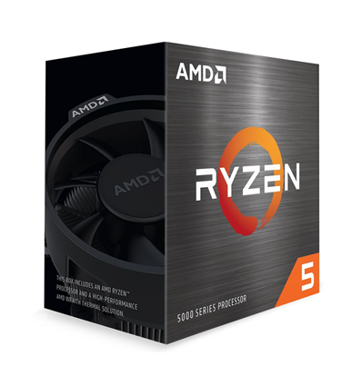 CPU AMD Ryzen 5 5600X Box AM4 4.6GHz with Wraith Stealt Cooler