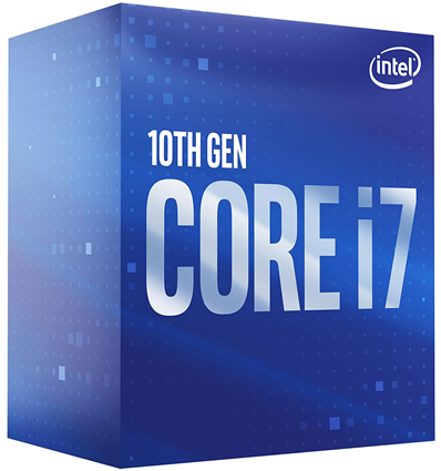 CPU Intel Core i7 10700 2.90GHz 16MB S1200 BOXED