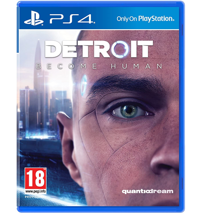 PS4 Detroit : Become Human