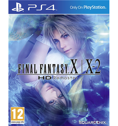 PS4 Final Fantasy X-X2 HD Remastered