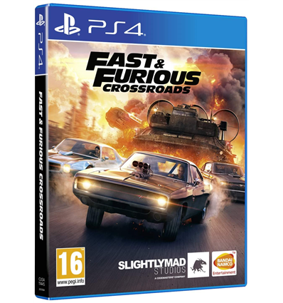 PS4 Fast and Furious Crossroads