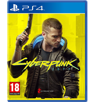 PS4-PS5 Cyberpunk 2077