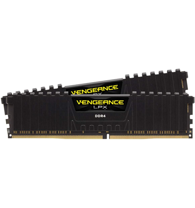 Memoria RAM DDR4 32GB KIT 2x16GB PC 3600 Corsair Vengeance LPX CMK32GX4M2D3600C18