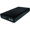 Box 3.5" LogiLink USB 3.0/SATA Nero Alluminio UA0284