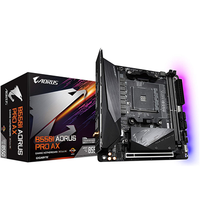 Gigabyte GA-B550I-AORUS PRO AX (AM4) ITX