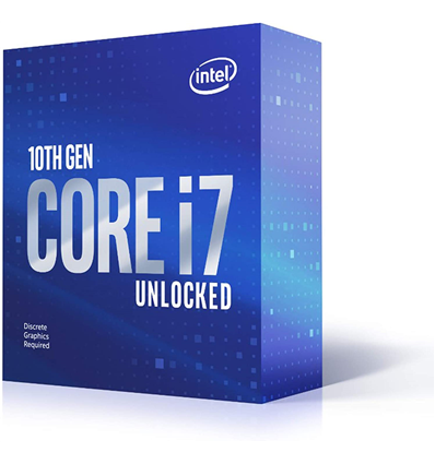 CPU Intel Core i7-10700KF 3.80GHz 16MB S1200 Box