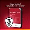 HDD WD Red Plus WD120EFBX 12TB/8,9/600 Sata III 256MB (D) (CMR)