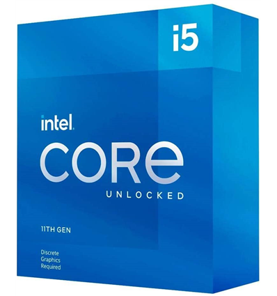 CPU Intel Core i5-11600K 3,90Ghz 12M Rocket Lake-S BOXED