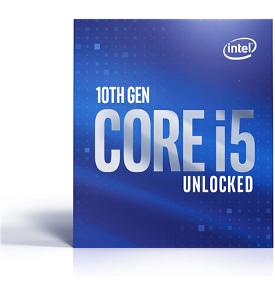 CPU INTEL Desktop Core i5 10600K 4.10GHz 12MB S1200 Box