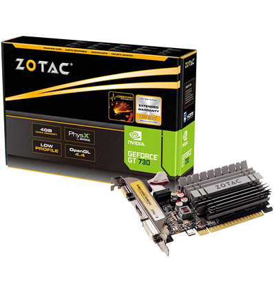 Scheda Video Zotac GeForce® GT730 4GB