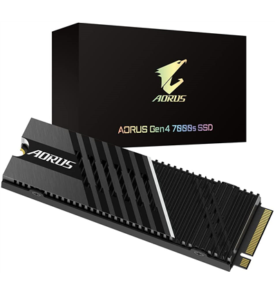 SSD Gigabyte AORUS 1TB M.2 PCIe GP-AG70S1TB PCI Express 4.0x4 Gen4 7000s