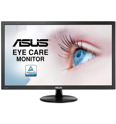Monitor LED ASUS 23.6" Eye Care - Flicker Free - Full HD - 5 ms Nero