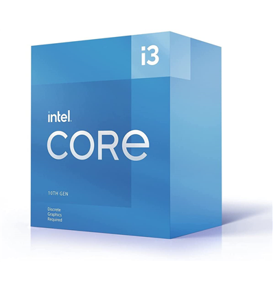 CPU Intel Core Core i3 Processor i3-10105F 3,70Ghz 6M Comet Lake-S Boxed