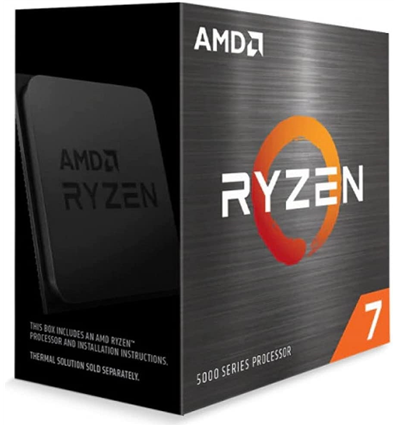 AMD Ryzen 7 5700G Box AM4 (3,800GHz) with Wraith Stealth cooler