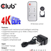 CLUB3D HDMI 4K 60Hz 2.0 UHD SwitchBox 4 Ports