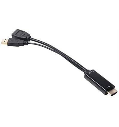 Club3D HDMI to DisplayPort Adapter M/F