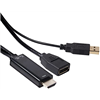 Club3D HDMI to DisplayPort Adapter M/F