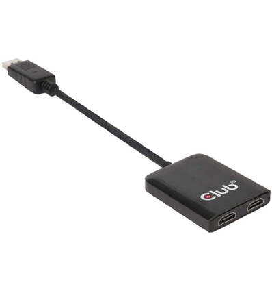 CLUB3D MST HUB HDMI Dual Monitor with USB Power