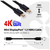Club3D Mini DisplayPort 1.2 HBR2 Cable