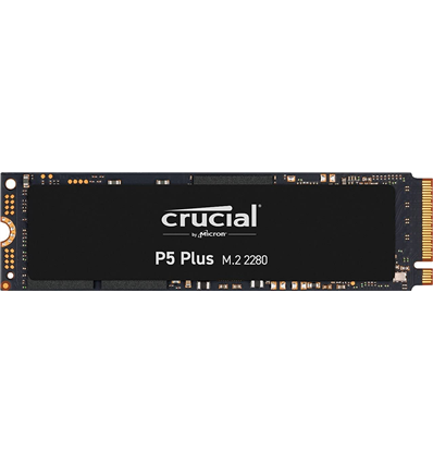 SSD Crucial 500GB P5 Plus CT500P5PSSD8 PCIe 4.0 M.2 NVME