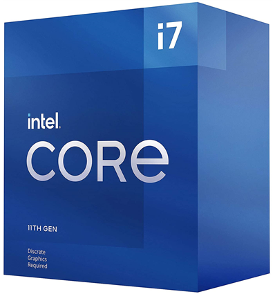 CPU Intel Core i7-11700KF 3,60Ghz 16M Rocket Lake-S BOXED