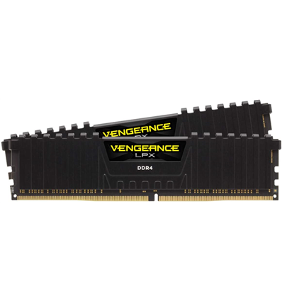 Memoria RAM DDR4 16GB KIT 2x8GB PC 3600 Corsair Vengeance LPX CMK16GX4M2D3600C18