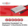 Club3D Usb-C Thunderbolt 3 to Dual Displayport 1.2 Dual Monitor 4K 60Hz
