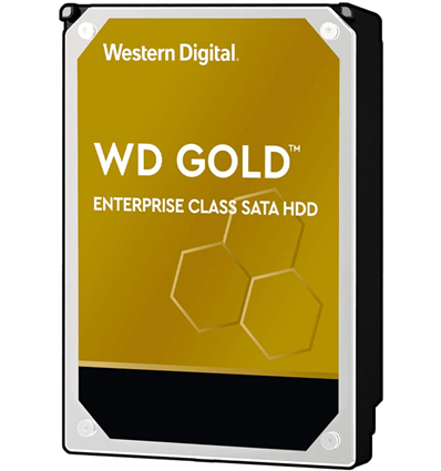Hard Disk Interno 3.5 WD Gold WD8004FRYZ 8TB/600/72 Sata III 256MB (D)